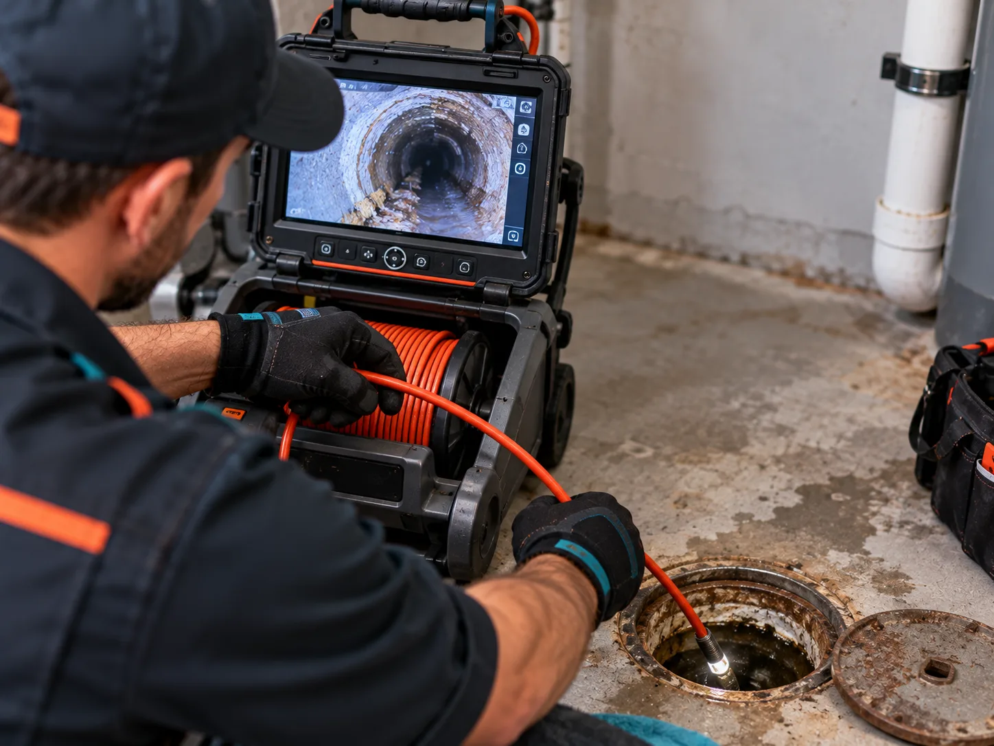 Clogged Drain Service company in Pompeii, MI