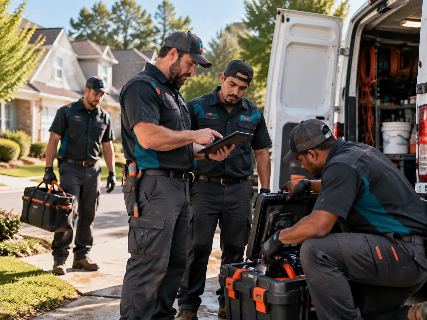 Clogged Drain Service in Pompeii, MI near me
